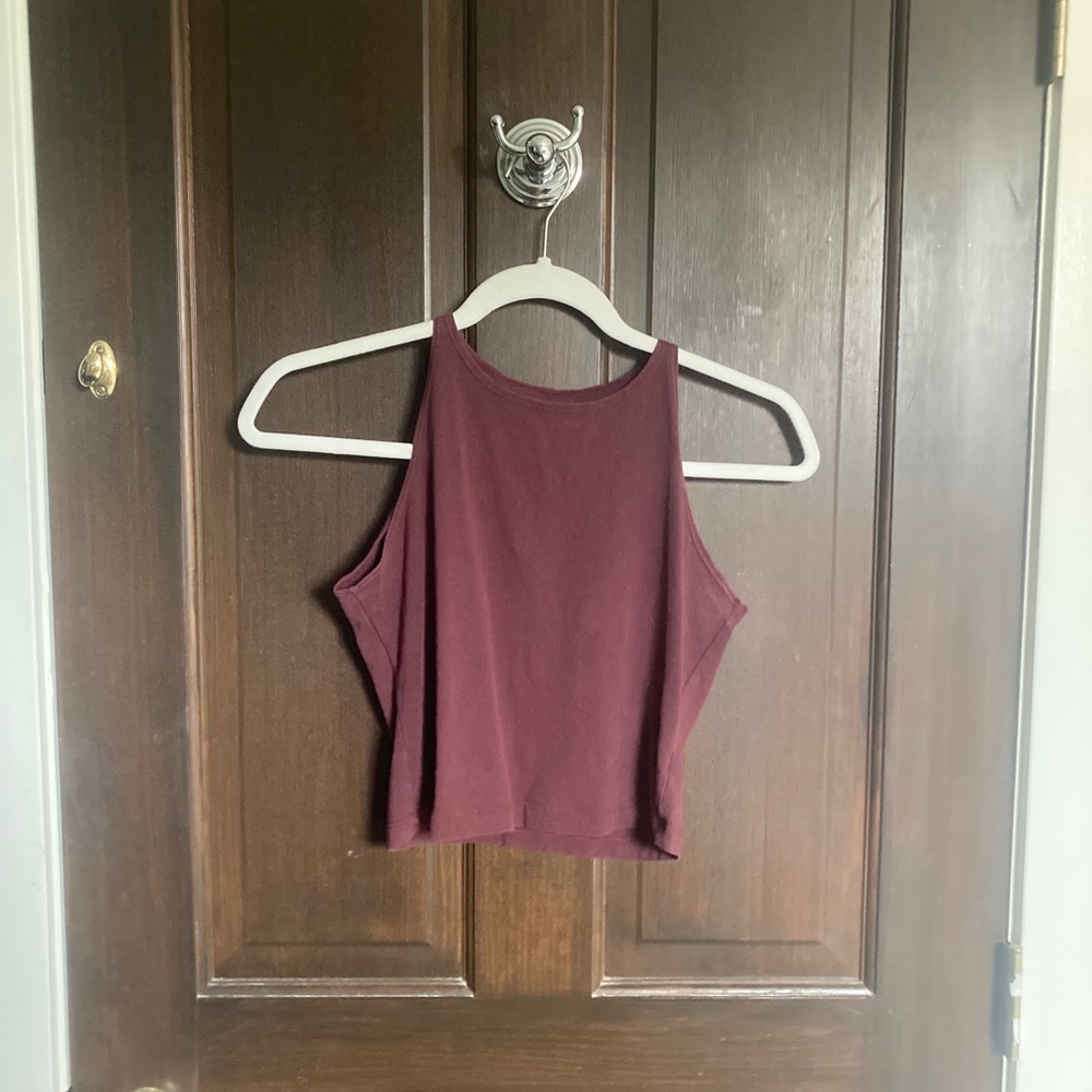 American Apparel crop